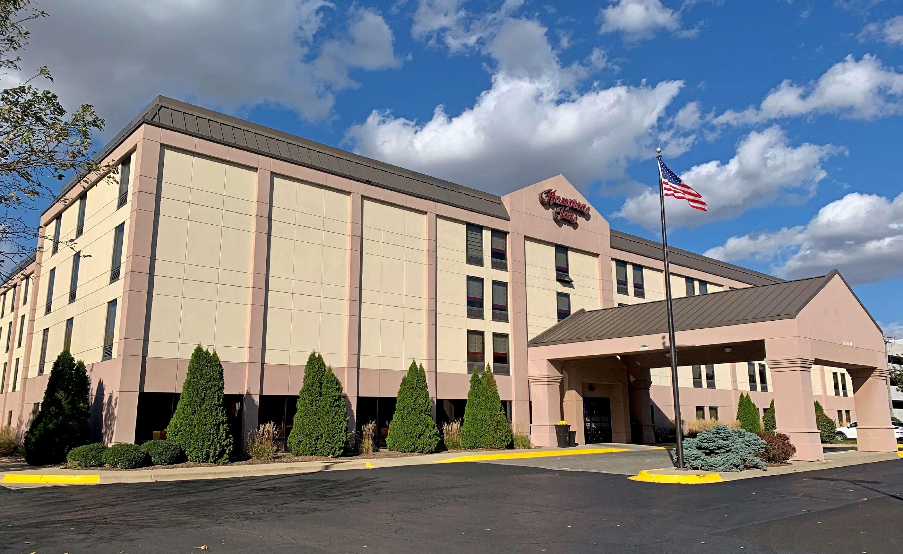Hampton Inn Champaign/Urbana Exteriér fotografie