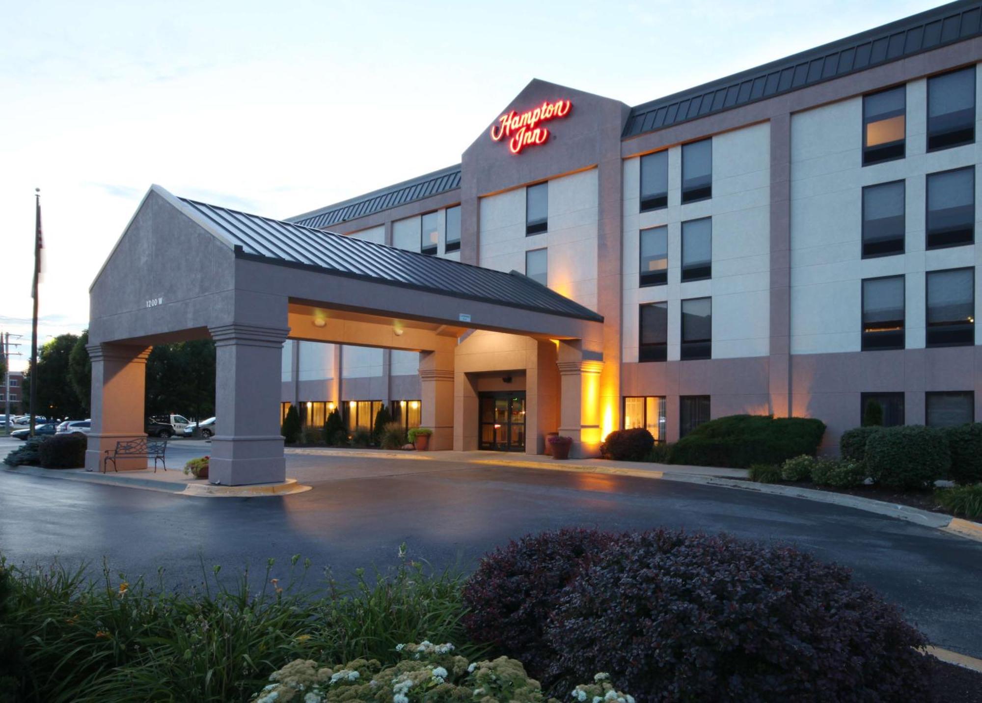 Hampton Inn Champaign/Urbana Exteriér fotografie