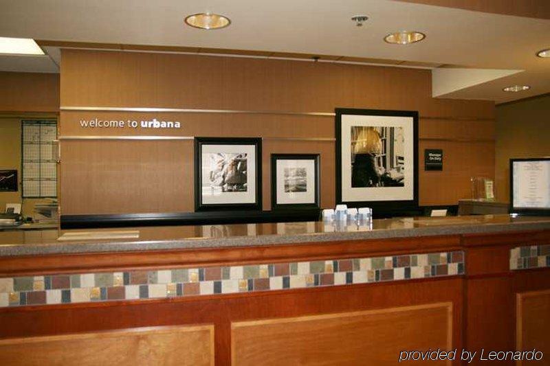 Hampton Inn Champaign/Urbana Interiér fotografie