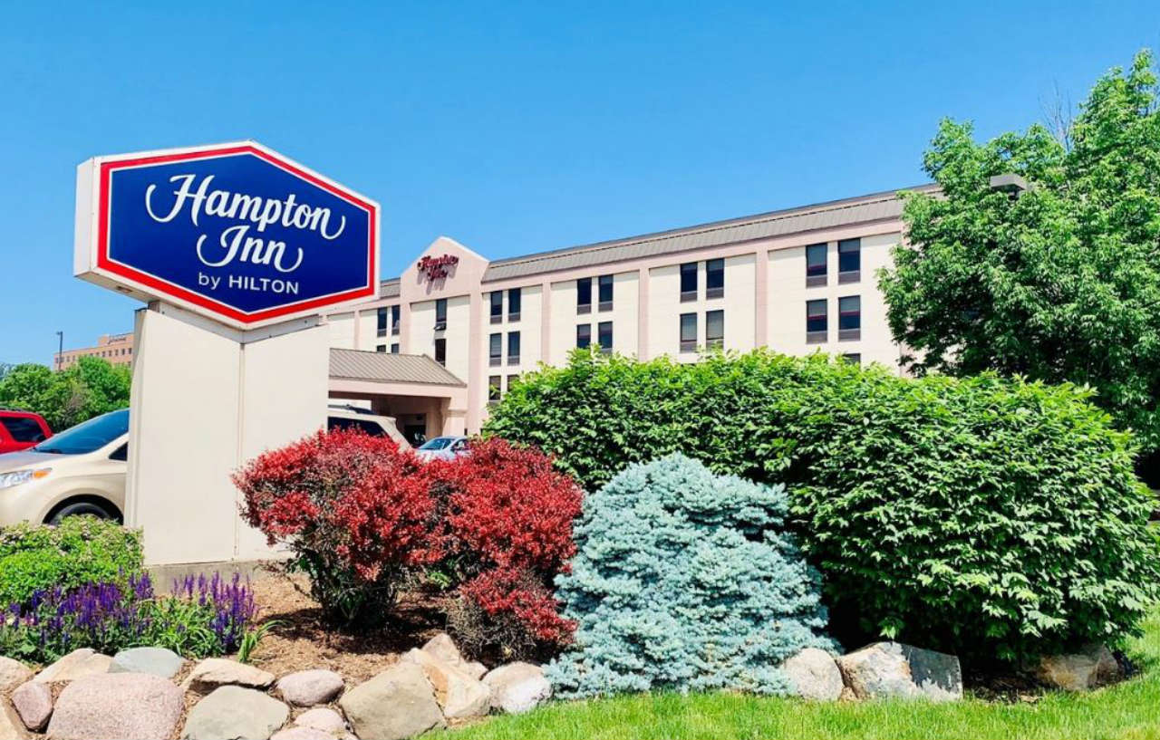Hampton Inn Champaign/Urbana Exteriér fotografie