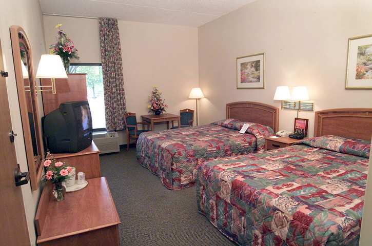 Hampton Inn Champaign/Urbana Pokoj fotografie